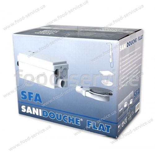 Насос санітарний SFA SANIDOUCHE Flat для плоского душового піддону.